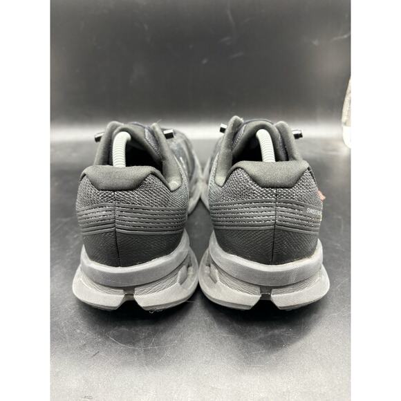 On Cloudgo Shoes Mens Size 11.5 Black Gray Athletic Running Walking Sneakers